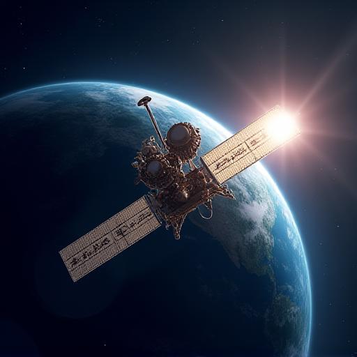 Satélite y derecho espacial